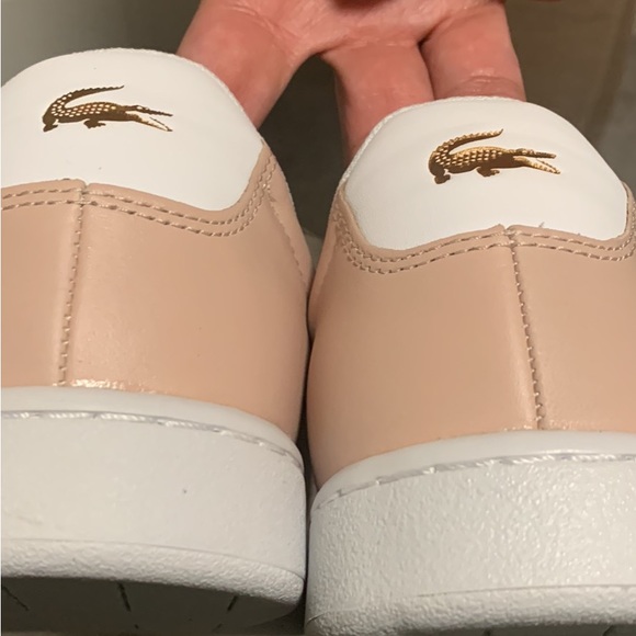 Lacoste Women’s Light Pink Hydez Shoe - Picture 2 of 4